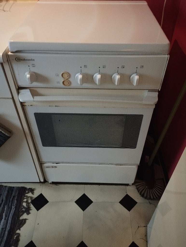 Gasvuur, Elektronische apparatuur, Ophalen, Gebruikt, 4 kookzones, Gas