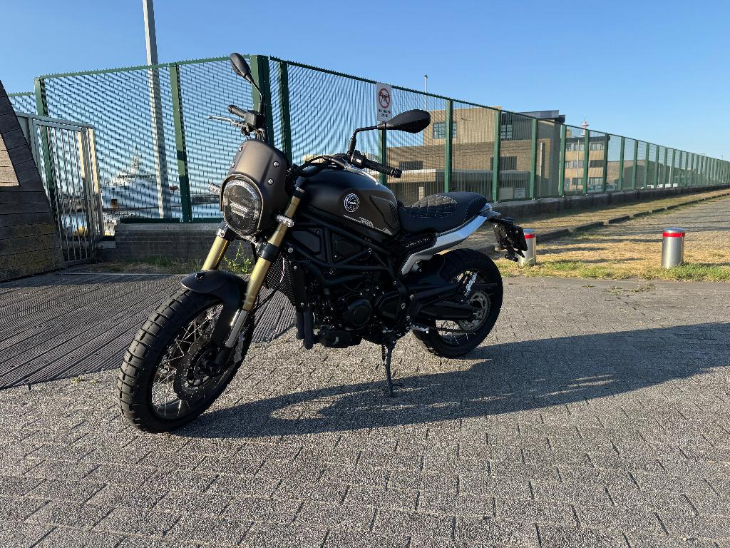 Benelli leoncino 800 Trail, Motoren, Nieuw, Motorrijbewijs A, Particulier, Handgeschakeld
