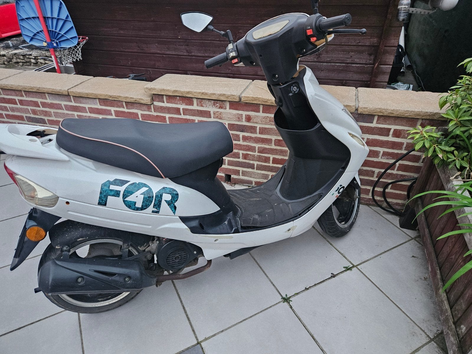 scooter neco for ( a klasse), Fietsen en Brommers, Gebruikt, Benzine, Ophalen, Overige merken