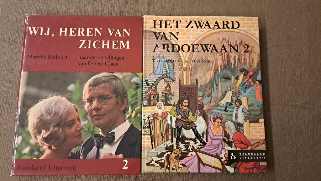 Jeugdboeken TV series, Ophalen