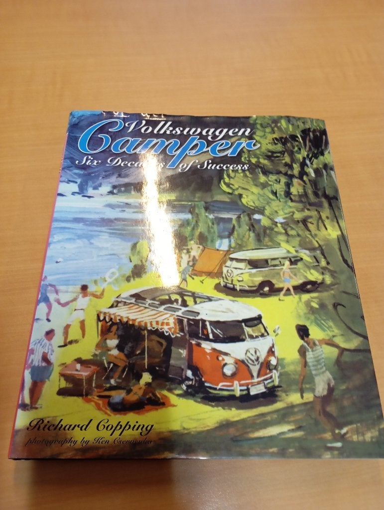 Livre VW camper history, Caravans en Kamperen, Mobilhomes, Particulier, Volkswagen