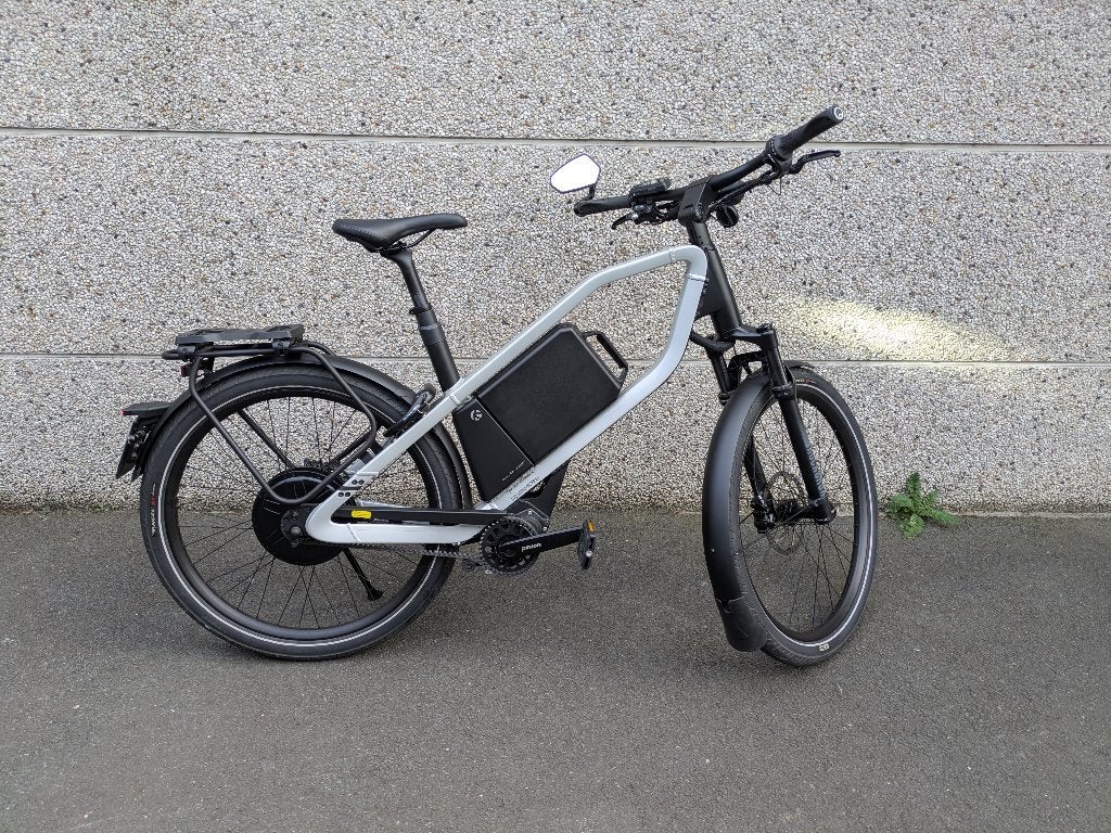 Klever X-Pinion Medium, Fietsen en Brommers, Ophalen, Gebruikt, 50 km per accu of meer, Overige merken