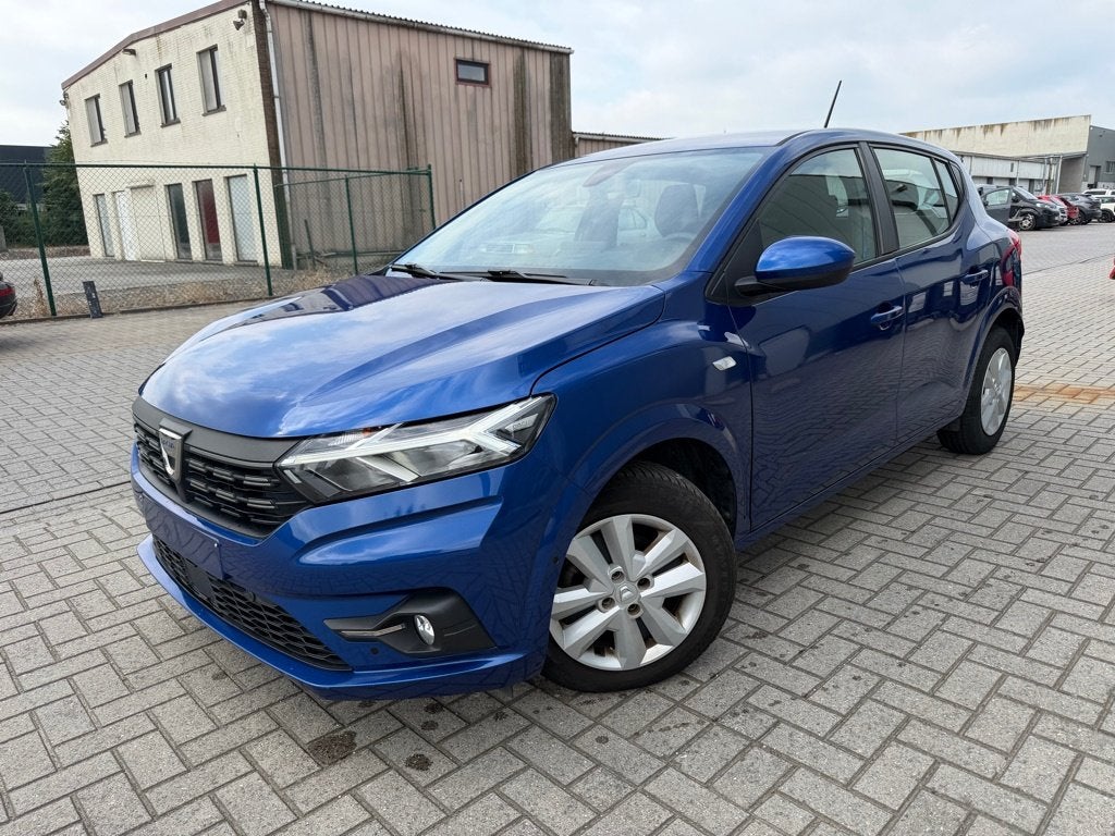 Dacia Sandero Comfort 1000cc essence, Autos, Achat, Euro 6, Entreprise, Boîte manuelle