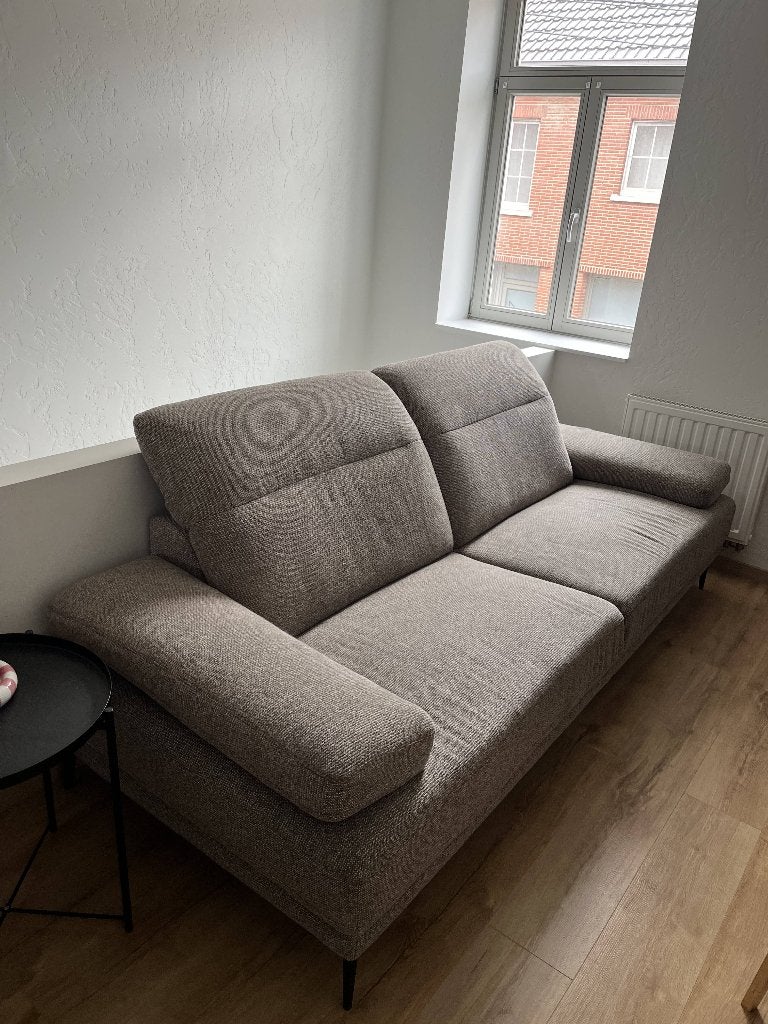 Zetel 3-zit, Ophalen, Gebruikt, 100 tot 125 cm, Driepersoons