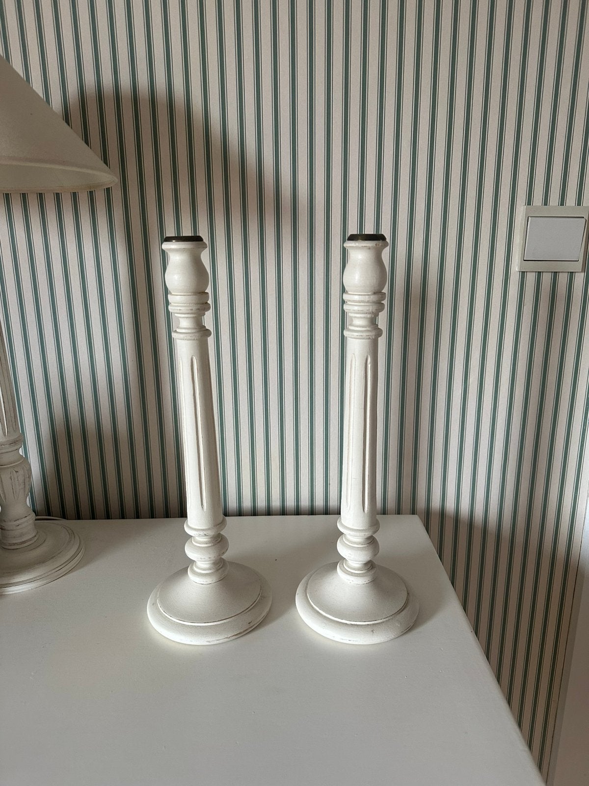 Kandelaar, Enlèvement, Comme neuf, Bois, Chandelier