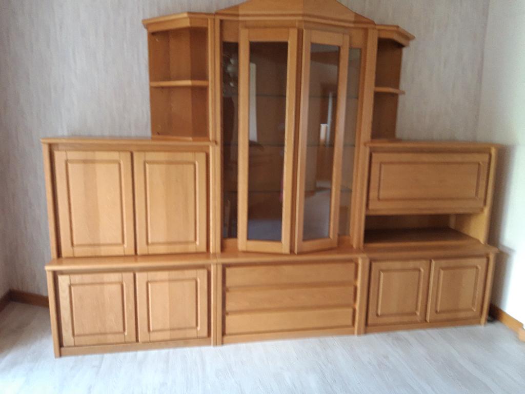 wandkast, Ophalen, 250 tot 300 cm, 100 tot 150 cm, Eikenhout