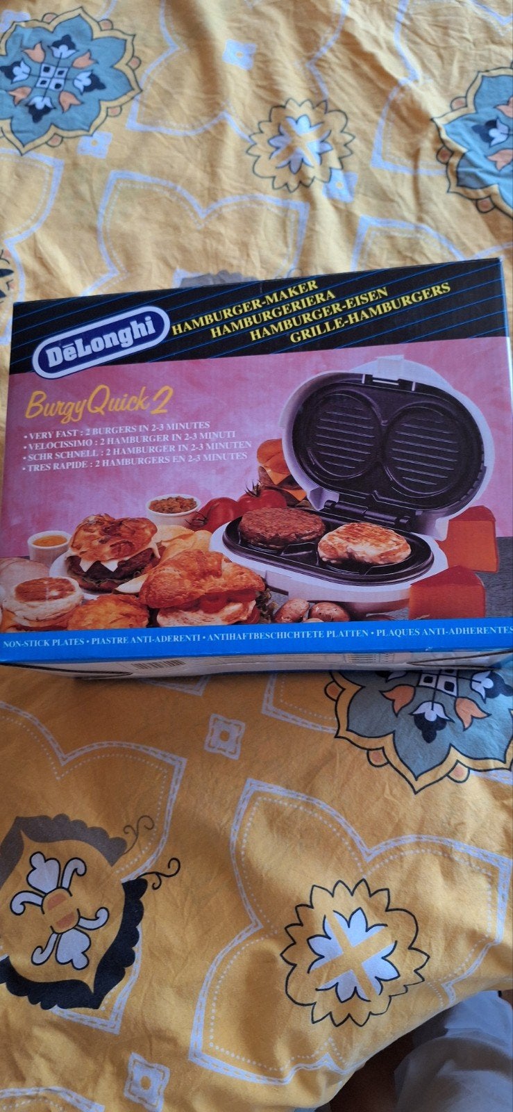 Hamburger maker, Enlèvement