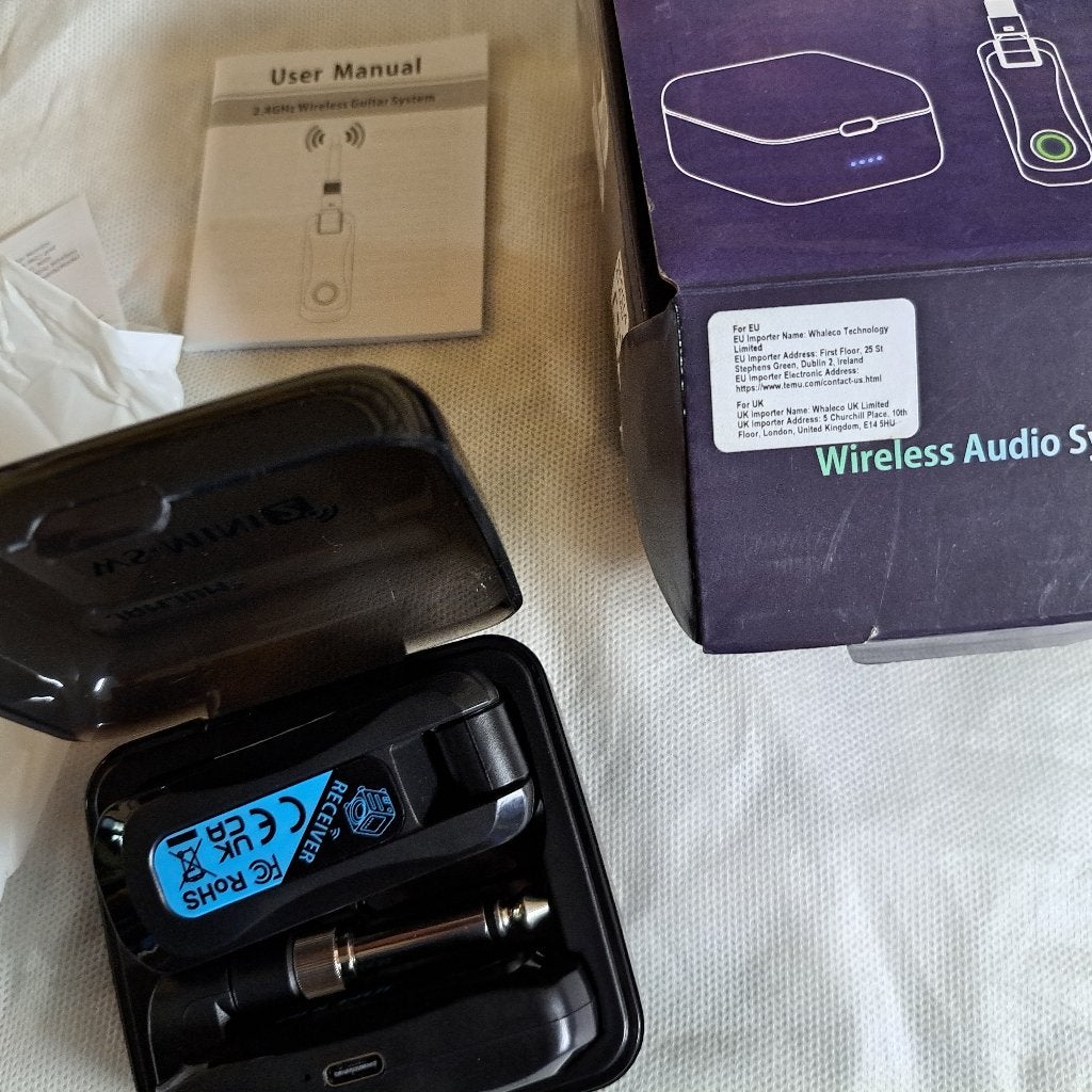 Wireless gitaarsysteem, Muziek en Instrumenten, Ophalen of Verzenden, Nieuw