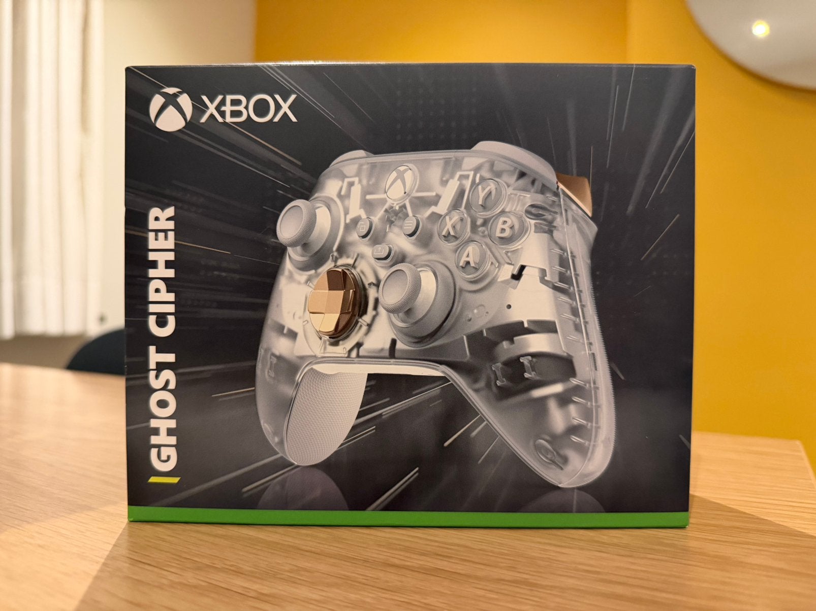 Xbox controller - Ghost Cipher Edition, Consoles de jeu & Jeux vidéo, Enlèvement ou Envoi, Contrôleur, Xbox Series X, Neuf