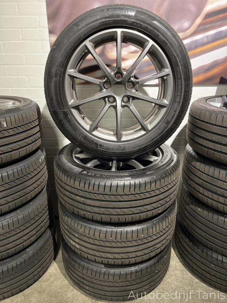 Alfa Romeo Giulia Continental 225/50/17 Zomer, Auto-onderdelen, 19 inch, Gebruikt, -, -