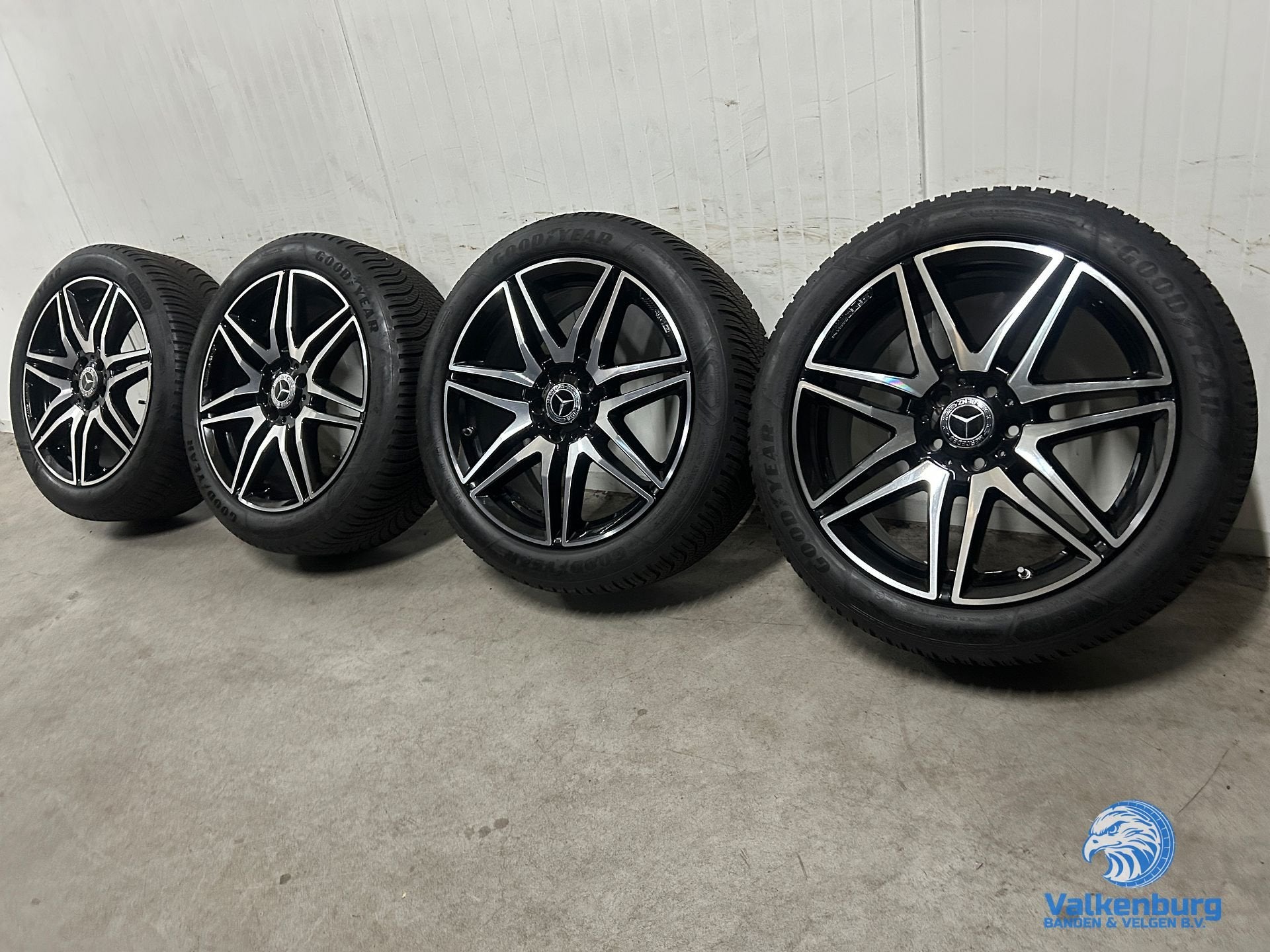 7-8mm! Originele Mercedes Vito V-klasse AMG W447 TPMS 19 inc, 19 inch, -, -, Banden en Velgen