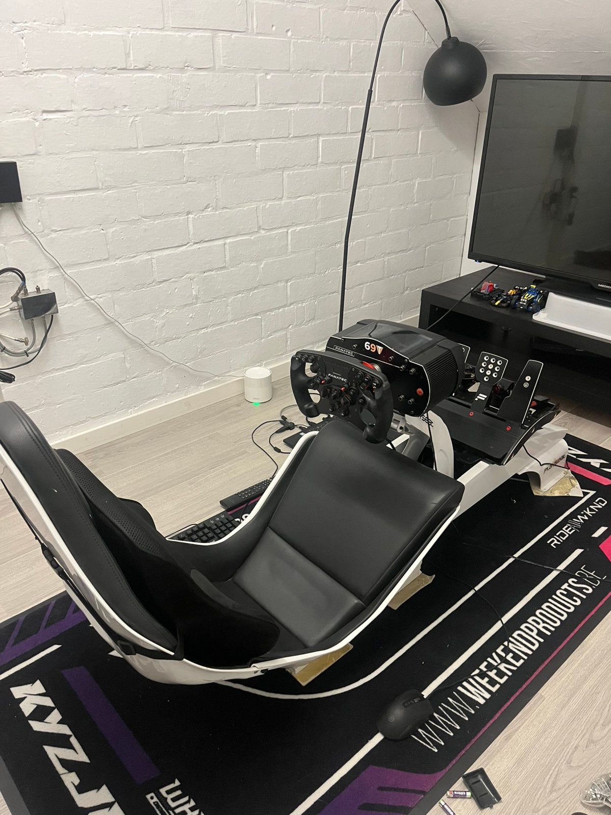 Fanatec clubsport simrace setup, Games en Spelcomputers, Ophalen, Online, 1 speler, Zo goed als nieuw