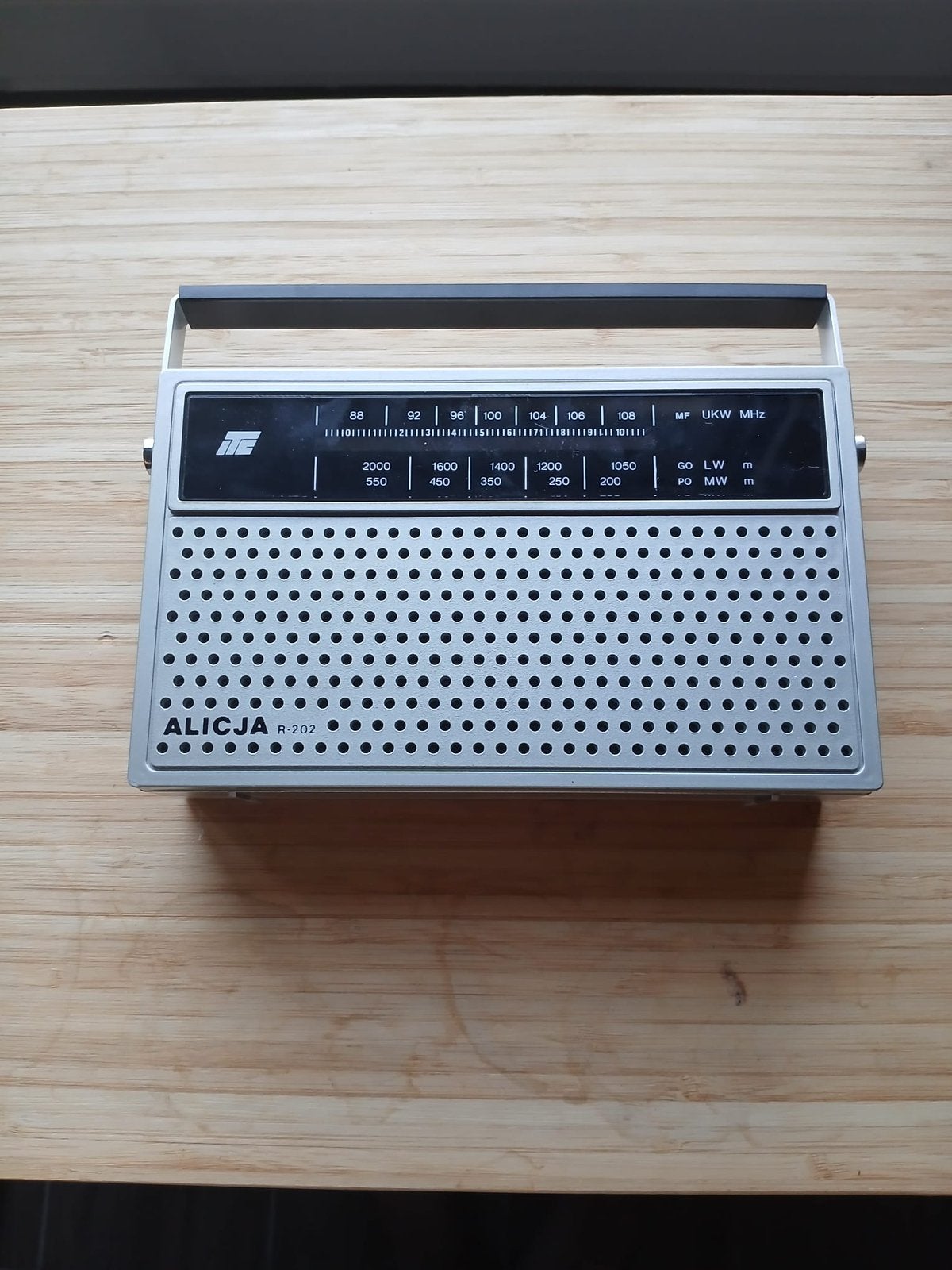 Vintage radio, Enlèvement, Comme neuf, Radio