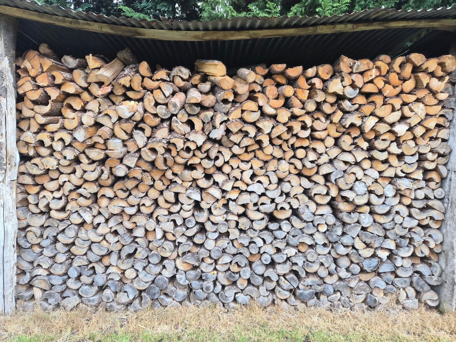Stookhout mast, Tuin en Terras, Ophalen