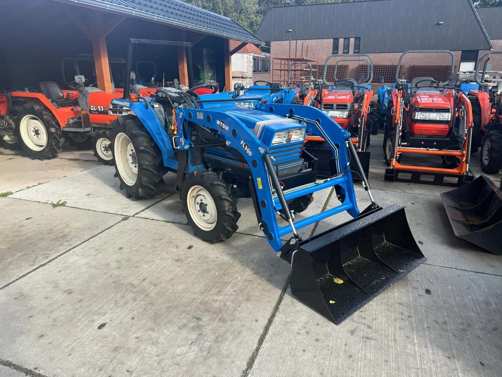 Iseki TA255 met voorlader, Overige typen