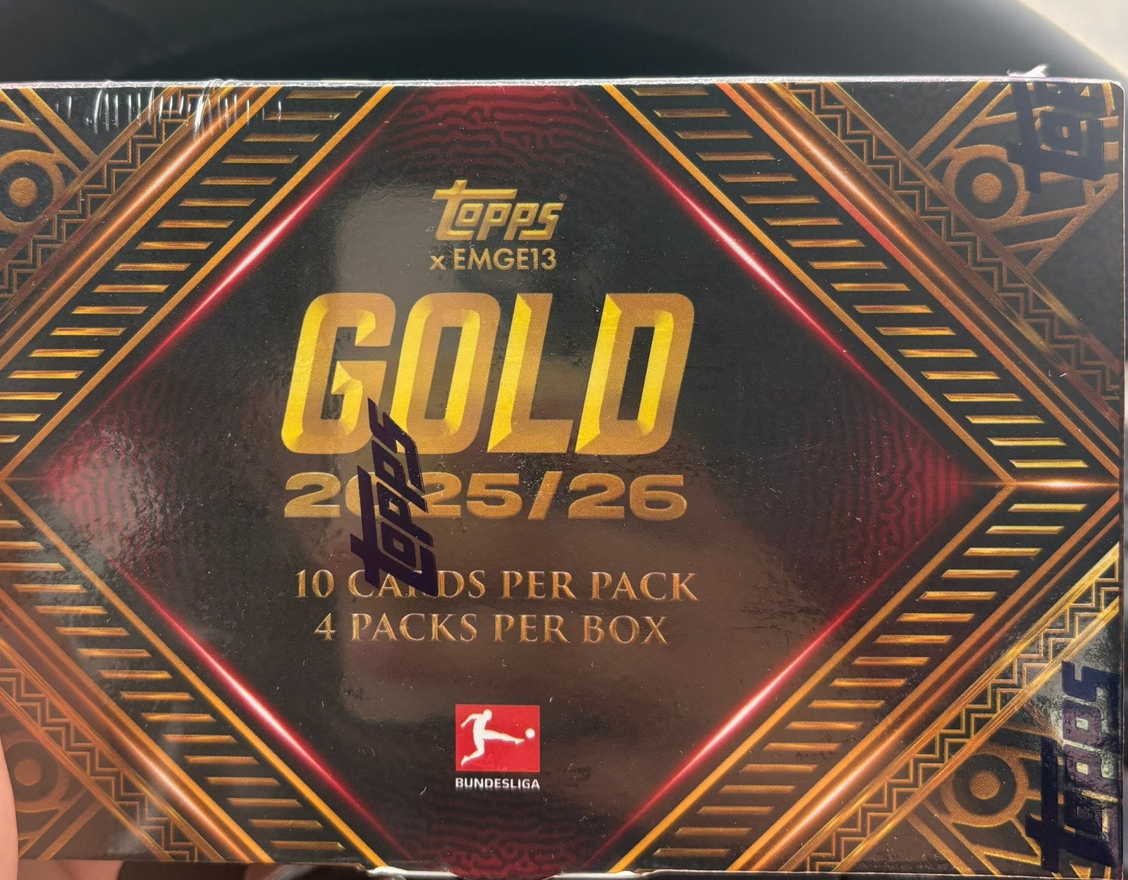Topps Gold Bundesliga 2025/2026, Hobby en Vrije tijd, Ophalen of Verzenden, Nieuw