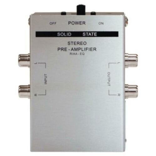 Stereo platenspeler Phono-voorversterker A097MKJ, TV, Hi-fi & Vidéo, Convertisseurs, Enlèvement ou Envoi, Neuf