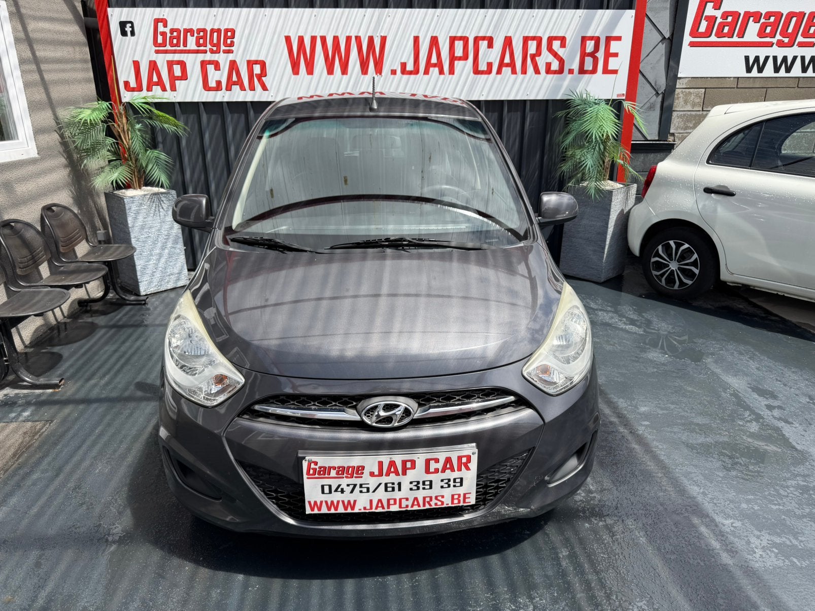 Hyundai i10 boîte automatique clim, Auto's, Hyundai, Automaat, Euro 5, Particulier, I10