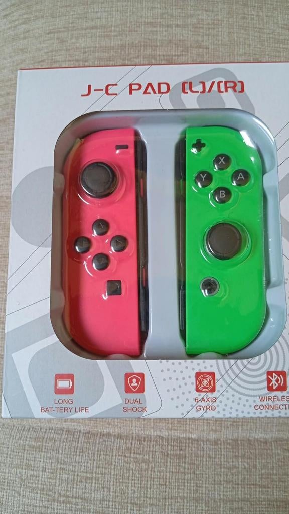 Manette Joycon, Games en Spelcomputers, Spelcomputers | Nintendo Consoles | Accessoires