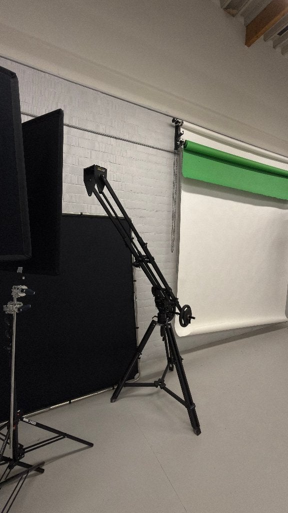 Kessler Crane Pocketjib Pro + Kessler K-Pod Tripod, Audio, Tv en Foto, Ophalen, Gebruikt, Video