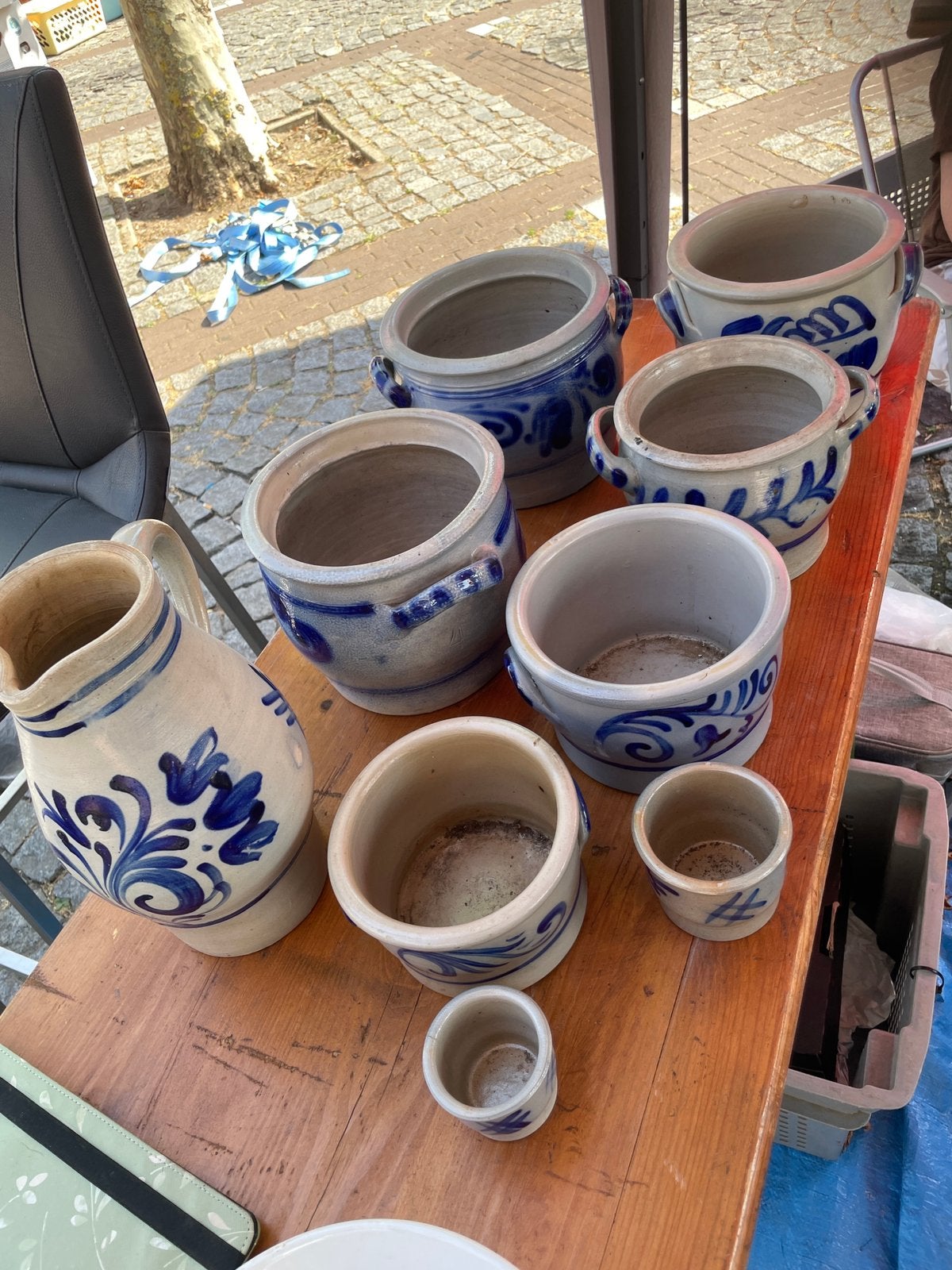Keulse potten, Antiek en Kunst, Ophalen of Verzenden