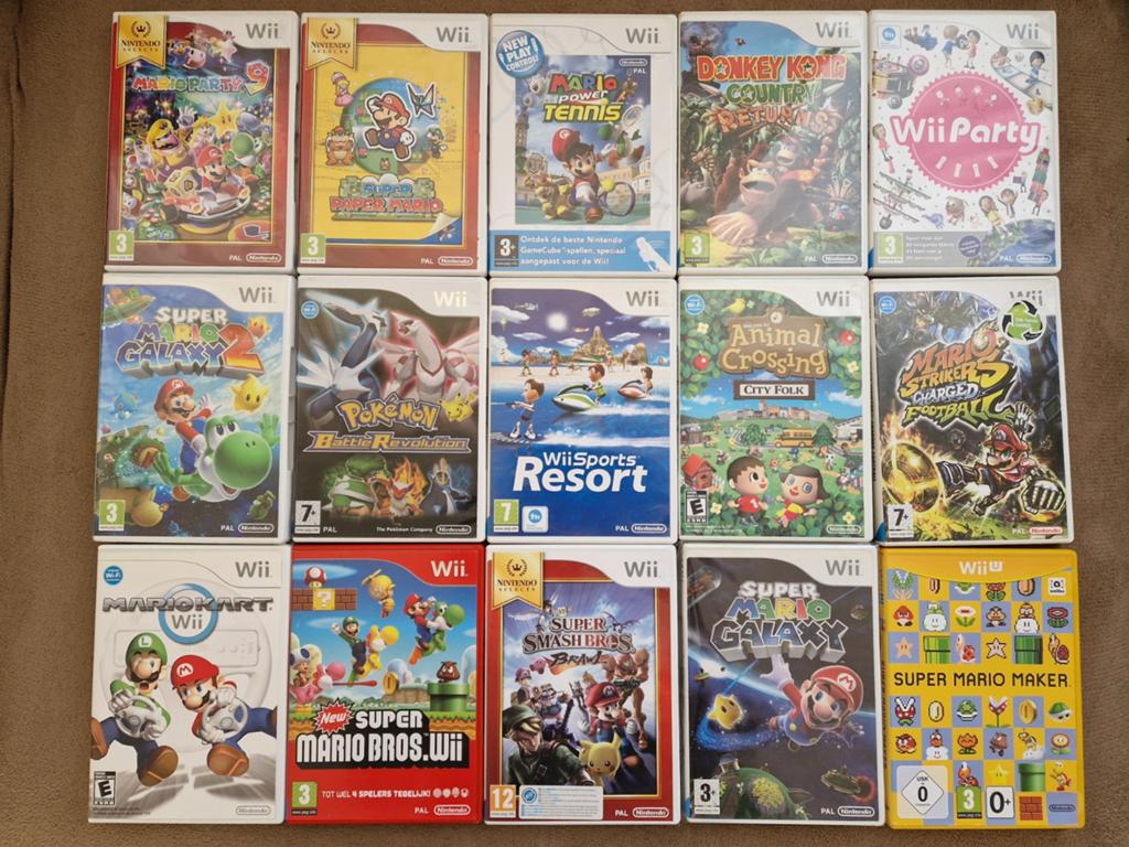 Verschillende Wii games., Games en Spelcomputers, Games | Nintendo Wii, Ophalen