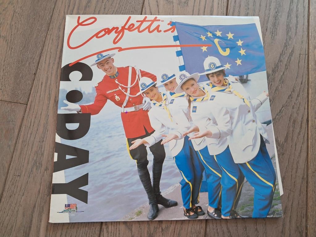 Lp Confettis : C-day (new beat), Ophalen of Verzenden