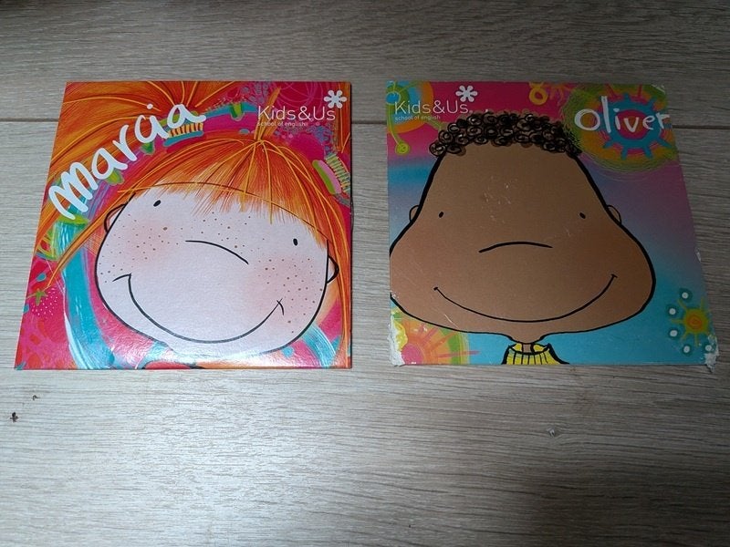 école: Kids&Us - 2 CDs: Marcia et Olivier, Enlèvement, Utilisé