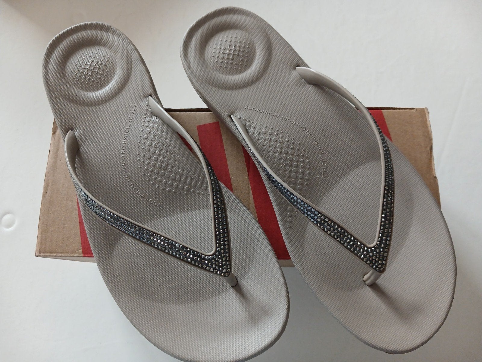 Fitflop teenslippers mt 39 Nieuw, Fitflop, Ophalen of Verzenden, Nieuw