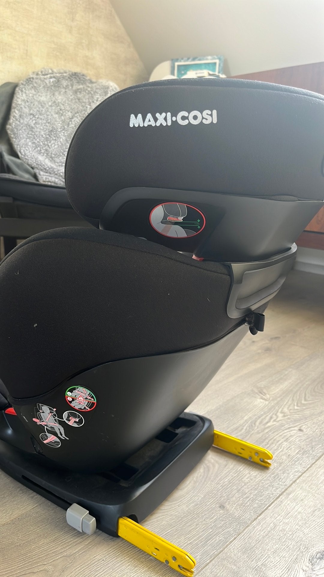 Autostoel Maxi Cosi Rodifix AirProtect, Ophalen, 15 t/m 36 kg, Zijbescherming, Zo goed als nieuw