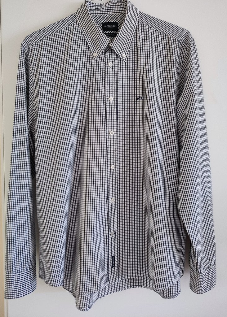 Chemise Hommes Manches Longues: Mc Gregor XL, Vêtements | Hommes, Tour de cou 43/44 (XL), Enlèvement ou Envoi, Autres couleurs
