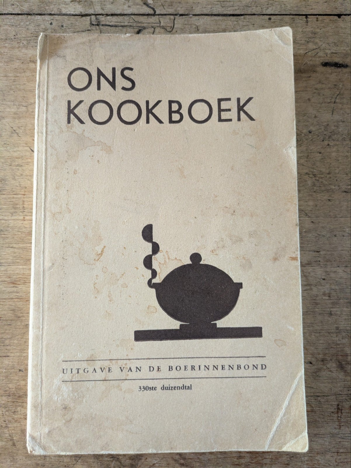 Zeer oud Ons Kookboek 1955, Livres, Enlèvement ou Envoi, Utilisé, Pays-Bas et Belgique