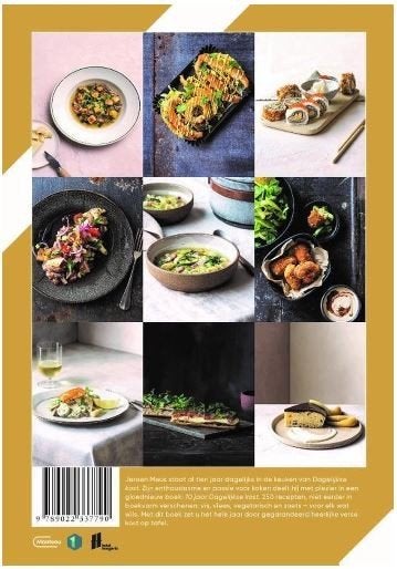 Jeroen Meus : 10 jaar dagelijkse kost - NIEUW BOEK, Boeken, Ophalen, Gezond koken, Overige typen, Overige gebieden