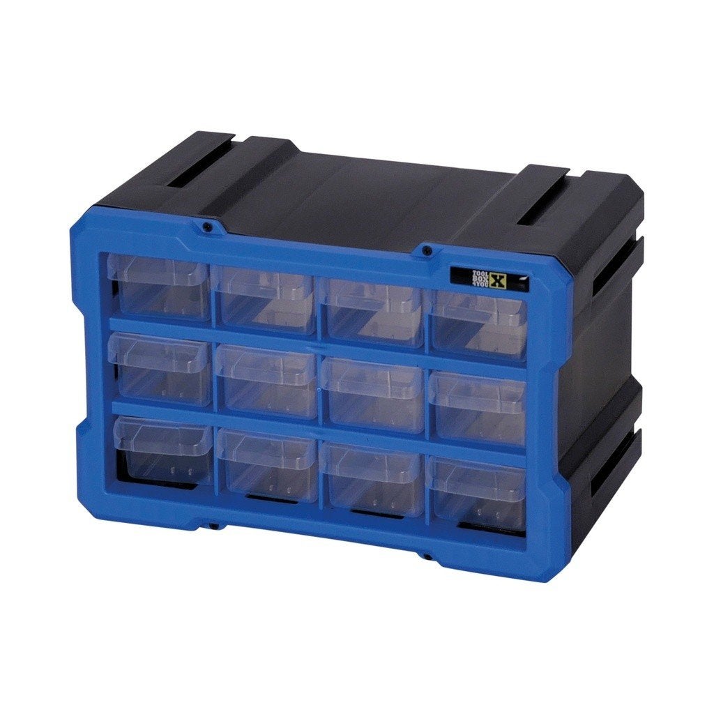 Monoblock ladeset 12 bakjes, Verzenden