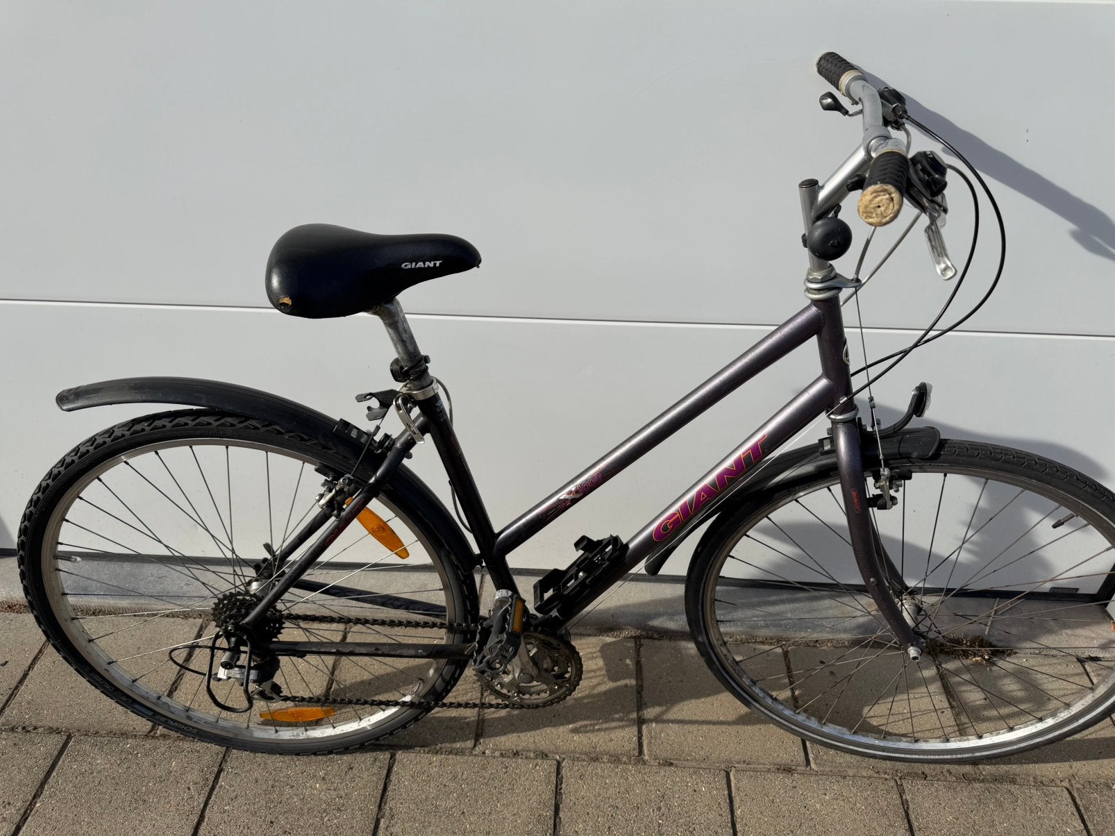 Superbe vélo de Ville mixte 27pouces 21vitesses comme neuf, Vélos & Vélomoteurs, Enlèvement, Comme neuf