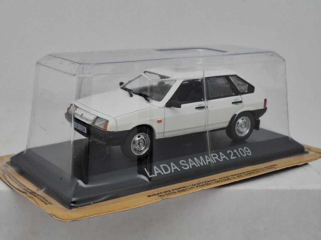 Lada Samara 2109 - 1/43, Verzenden, Zo goed als nieuw, Auto, Overige merken