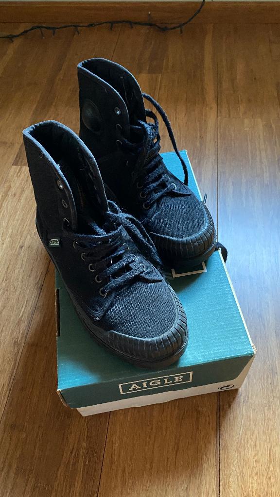 Eagle-laarzen maat 36, Zwart, Lage of Enkellaarzen, Ophalen of Verzenden, Gedragen