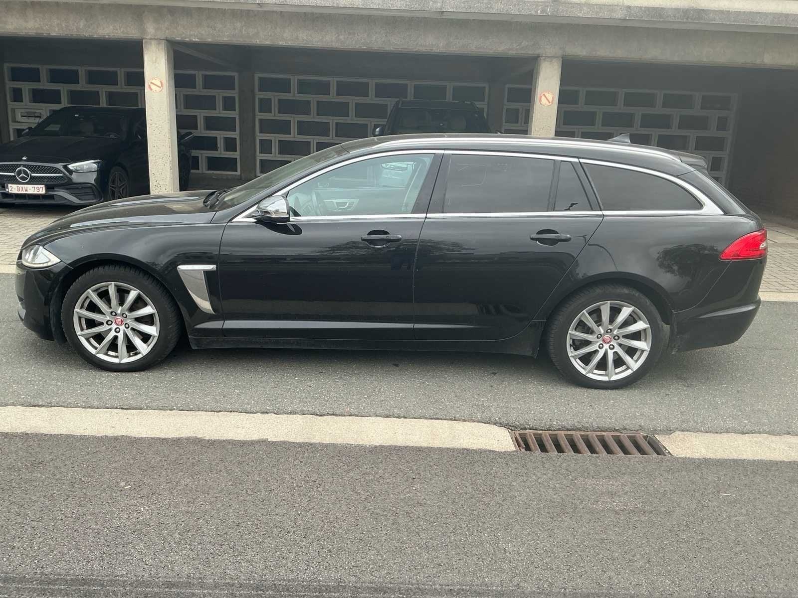 Jaguar XF SPORTBRAKE 2013 Voiture particulière, Autos, Jaguar, Achat, Entreprise, XF, Diesel