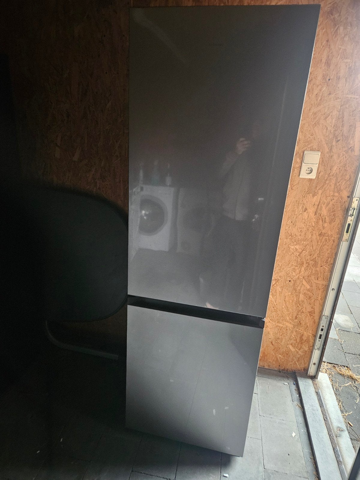 frigo diepvriez samsung, Ophalen