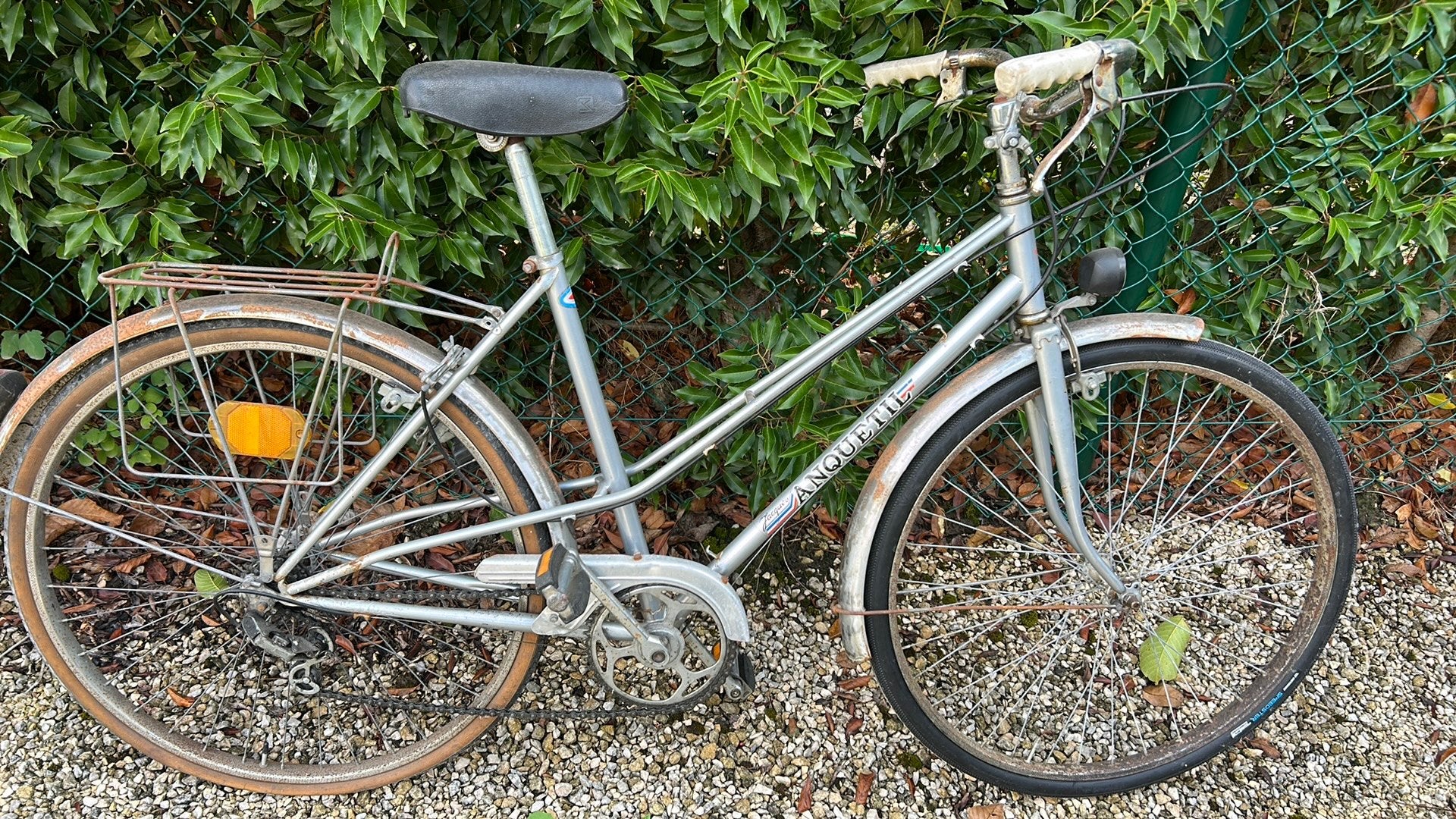 Vintage damesfiets Jacques Anquetil, Fietsen en Brommers, Ophalen, Gebruikt