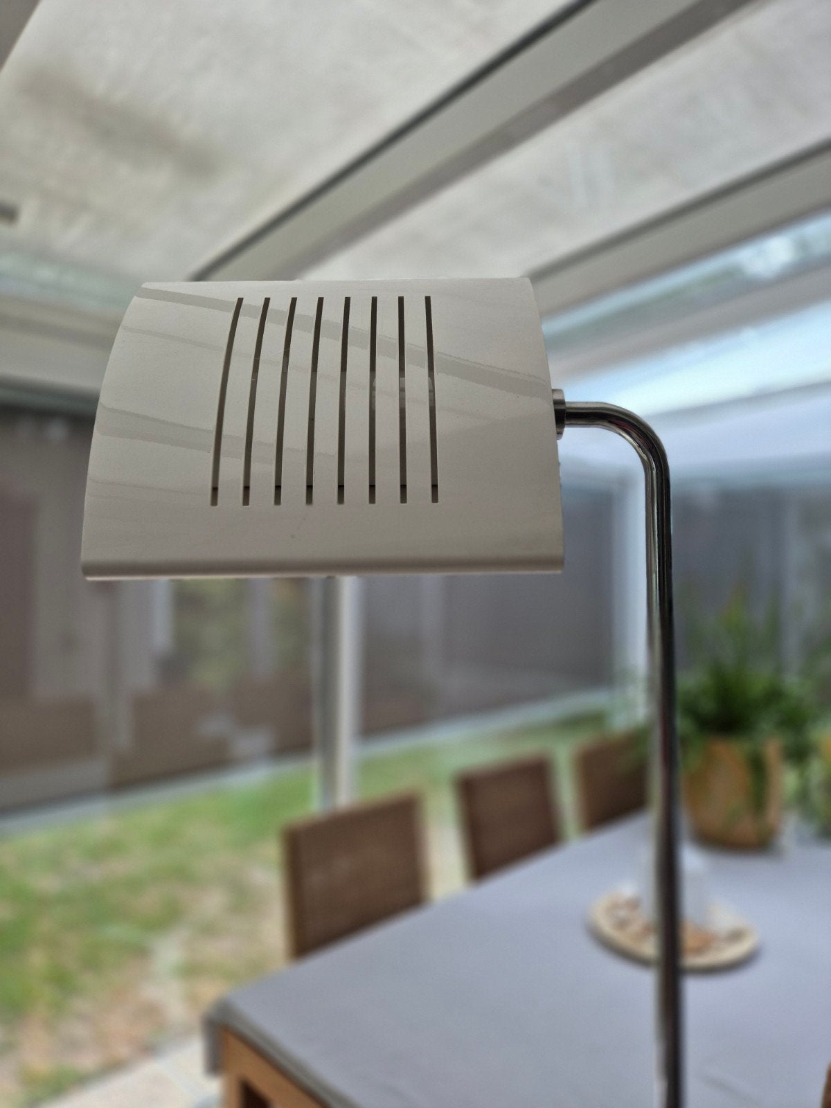 Vintage Design Vloerlamp – Bruno Gecchelin voor Skipper & Po, Ophalen, Gebruikt, Metaal, 150 tot 200 cm