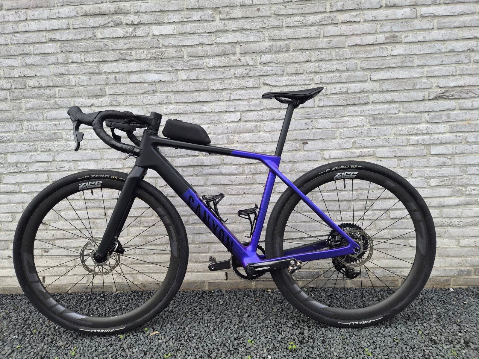 Canyon grail cf slx 8 Sram force, Autres marques, Enlèvement, Utilisé, Carbone