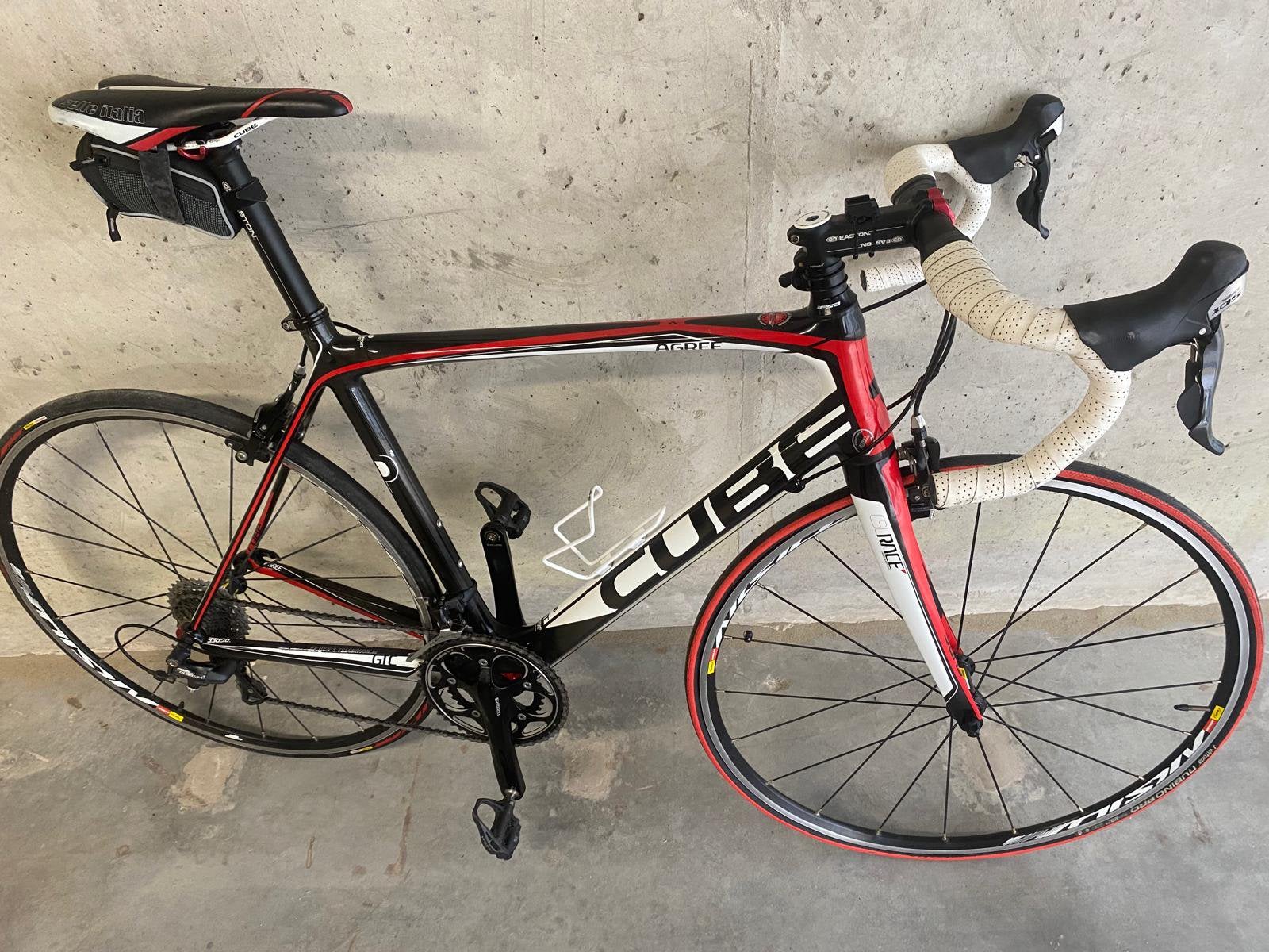 Vélo de route Cube, Vélos & Vélomoteurs, Vélos | Vélos de course, Comme neuf, Enlèvement