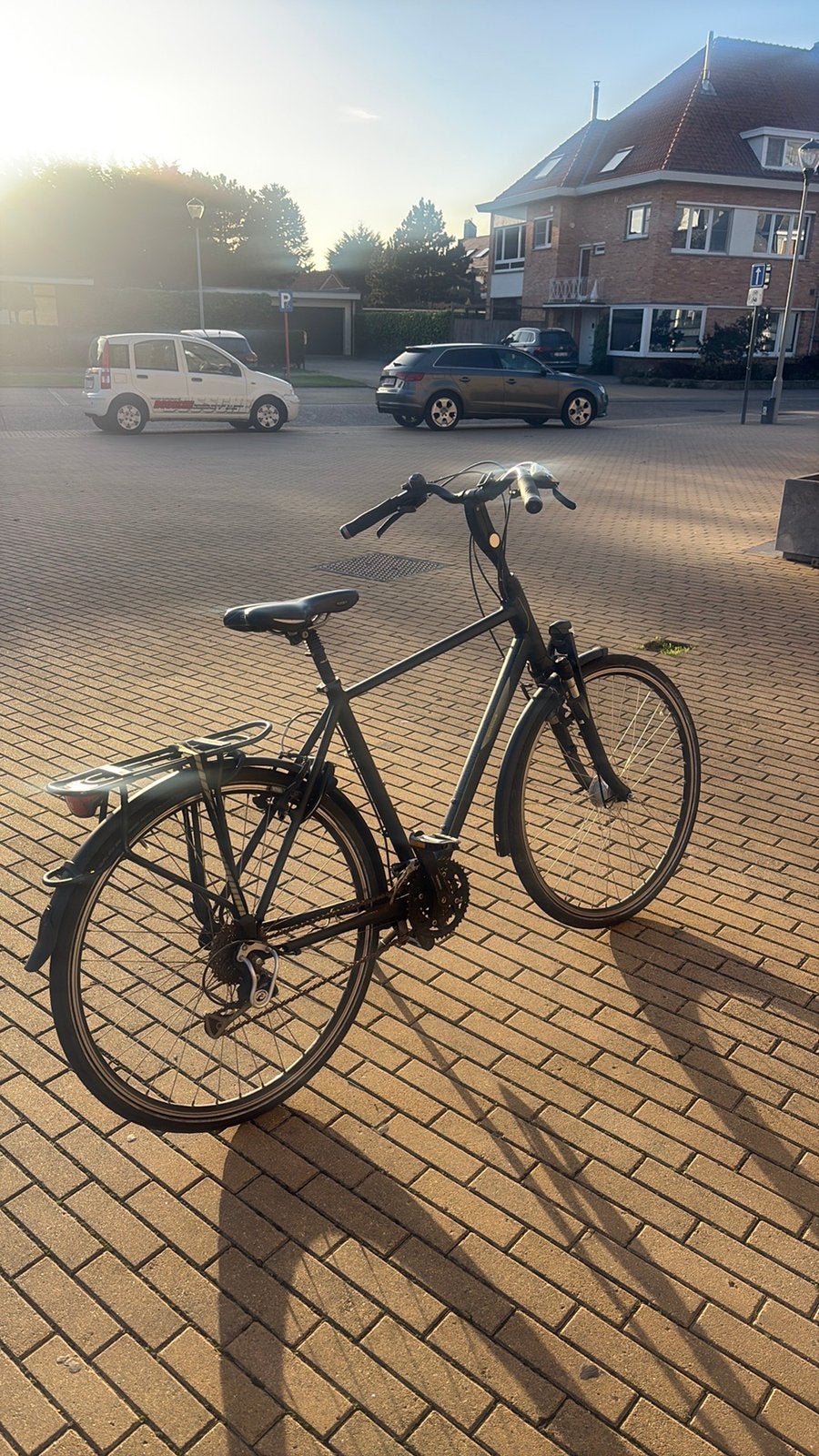 Vélo pour homme, Vélos & Vélomoteurs, Frein sur jante, Moins de 10 vitesses, Batavus, Comme neuf