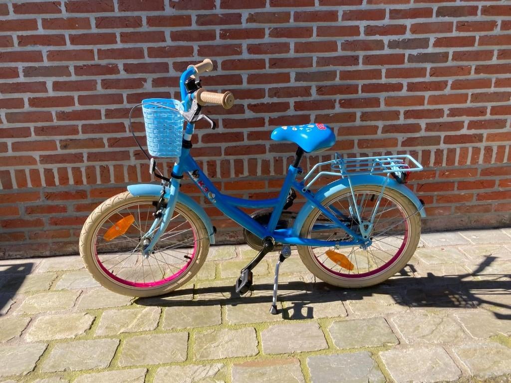 Kinderfiets K3, Fietsen en Brommers, Ophalen, Zo goed als nieuw, Terugtraprem, 16 tot 20 inch