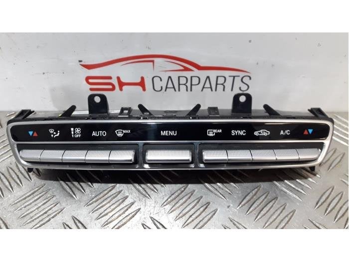 Panneau de commandes chauffage d'un Mercedes C-Klasse, 3 mois de garantie, Utilisé, -, -