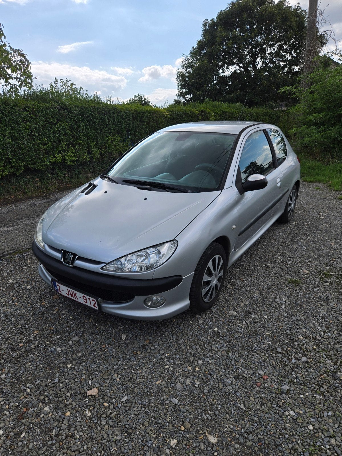 peugeot 206 1.4hdi, Auto's, Peugeot, Elektrisch, Particulier, Te koop, Centrale vergrendeling