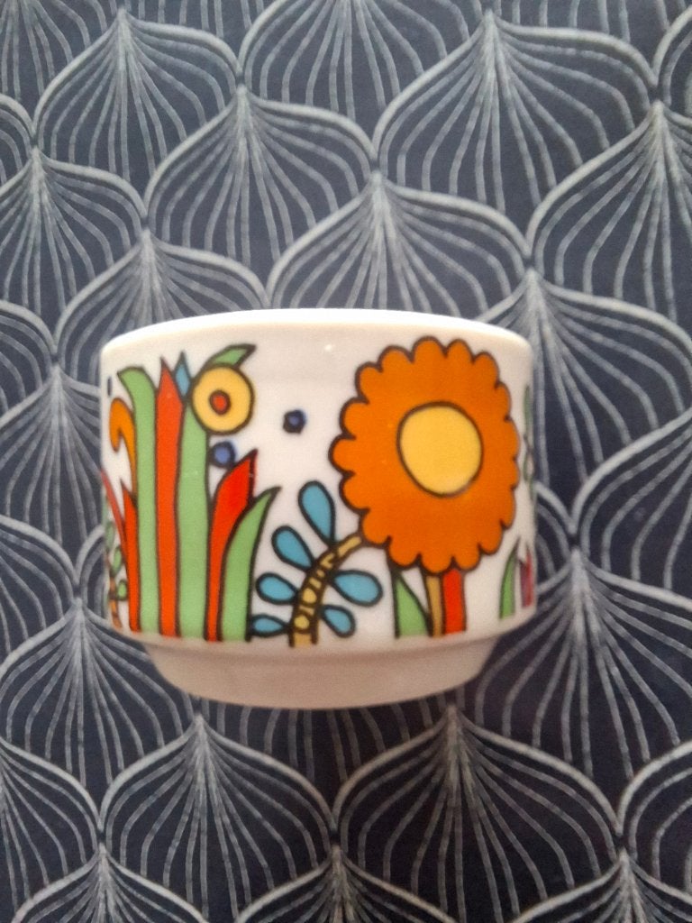 Villeroy & Boch Acapulco eierdopje (bl stempel, perf staat), Ophalen of Verzenden