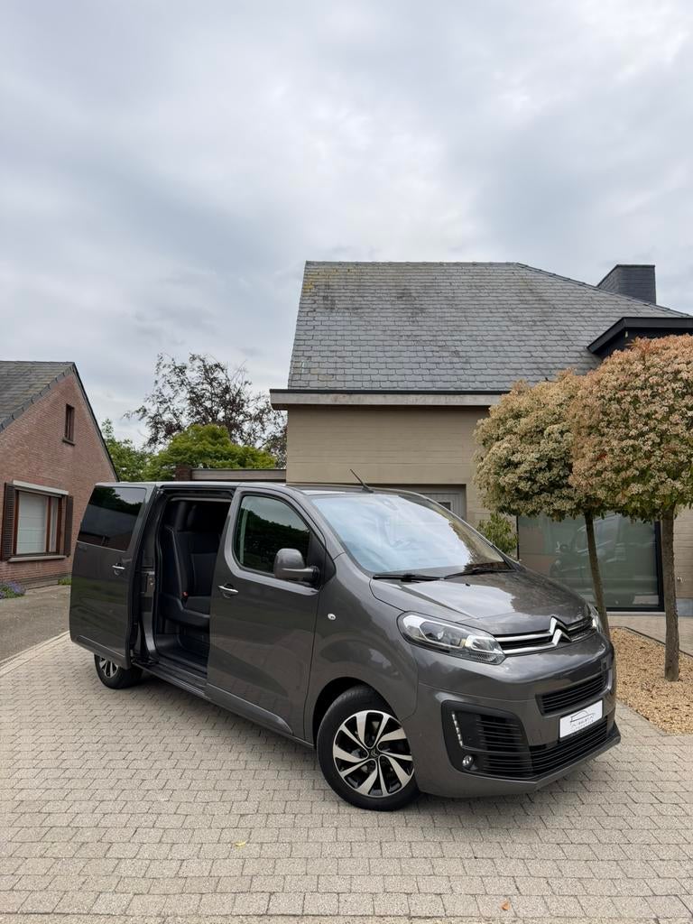 Citroën Jumpy 2.0HDI Dubbele Cabine Lichte Vracht, Auto's, Bestelwagens en Lichte vracht, Bedrijf, Achteruitrijcamera, Citroën