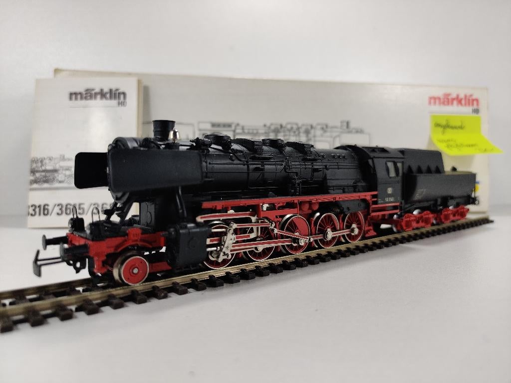 Locomotive à vapeur Marklin 3315 BR 50 DB DC, Enlèvement ou Envoi, Locomotive, Märklin, Courant continu